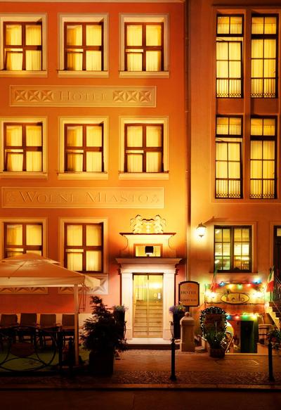 Hotel Wolne Miasto Old Town Gdańsk