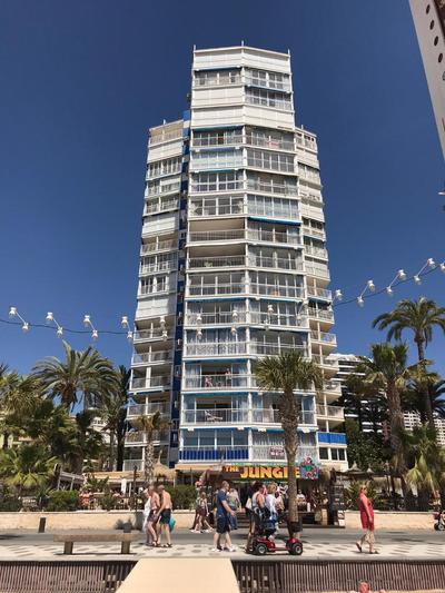 Apartamento Torre Yago primera linea playa Benidorm con Wi-Fi & AC