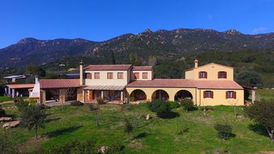 TerreMesu Eco Country House with Pool 6 10 Guests near Costa Rei Castiadas