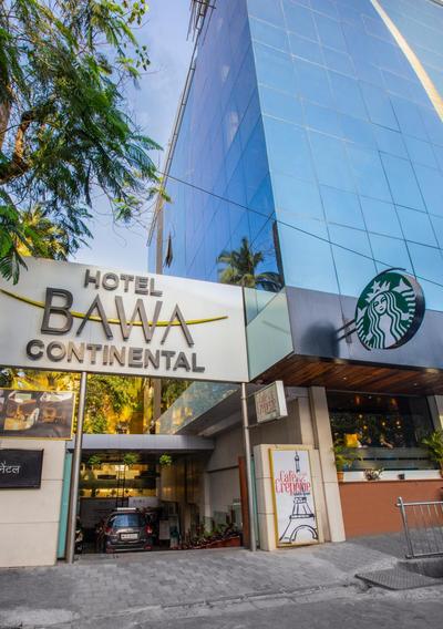 Hotel Bawa Continental Juhu Beach