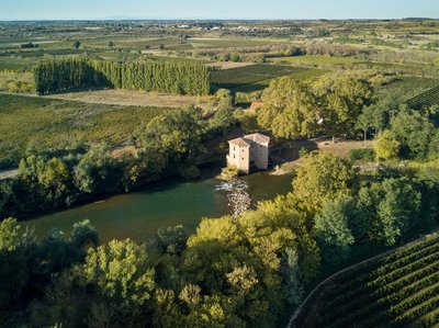 Le Moulin de Pézenas - Pierres d'Histoire