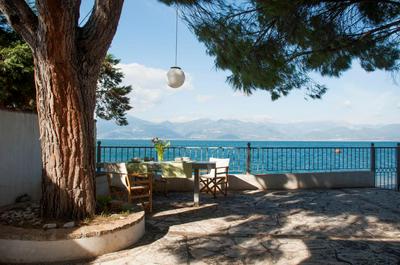 Sea Front House on the Beach