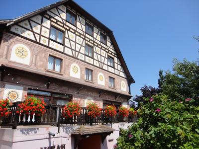 Hôtel Restaurant Verger des Châteaux, Route des vins Haut-Koenigsbourg