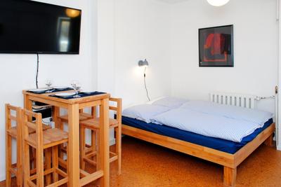 Appartement über dem Kino Toni