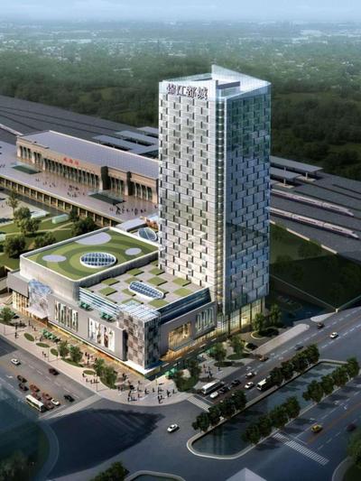 Metropolo Jinjiang Weihai Railway Station