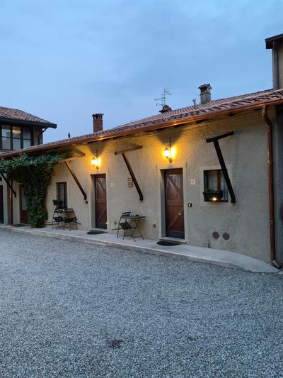 L'Antica Corte Lazzago Rooms