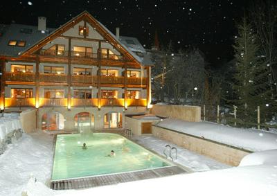 Alliey & Spa Piscine Appart-hôtel Serre chevalier