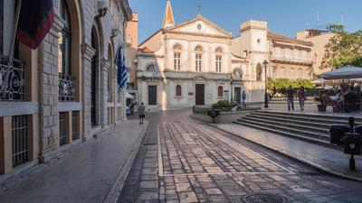 Ideally Situated Corfu Old Town Apartment