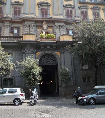 Terrazza Fiorita Napoli