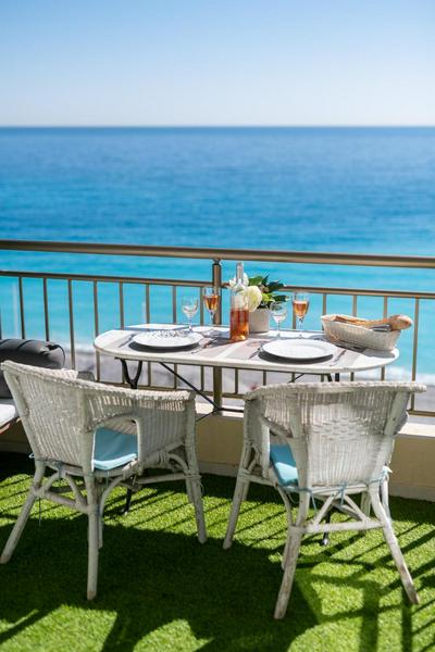 Breathtaking sea view, 2 terraces and A/C