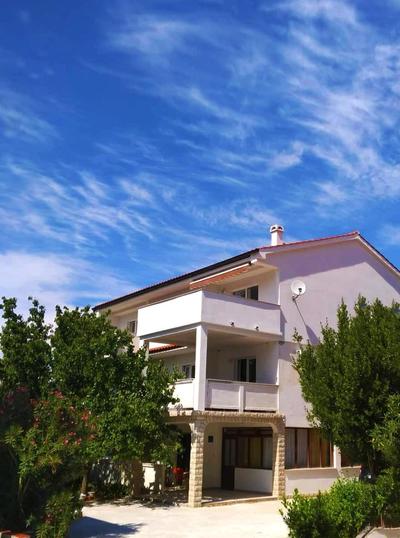 Rab apartments AURORA