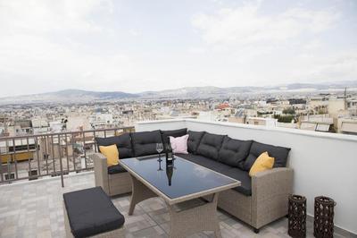 Breathtaking view penthouse at the heart of Thiseio, VP homes