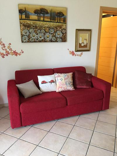 Bilocale con ampio giardino