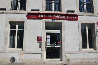 Logis Hôtel Saint Martin