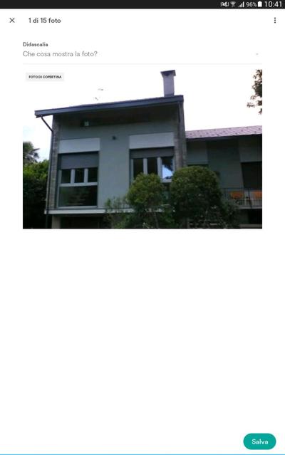 Appartamento per single in villa