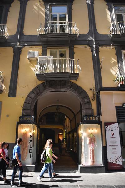 Napoli a Chiaia