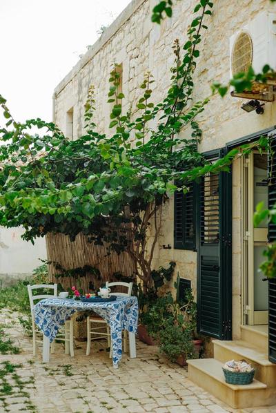 Sicilian Fisherman house