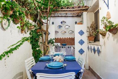 Lightblue Sicilian house