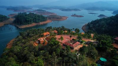 CONTOUR ISLAND RESORT & SPA , wayanad