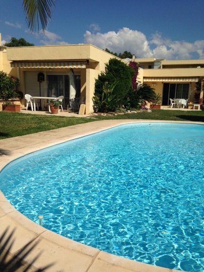 Villa C3 Arthur Rimbaud Guesthouse with Pool near Sea Beach 600m
