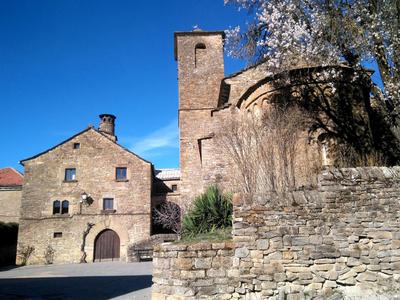 Casa Abadía de Banaguás