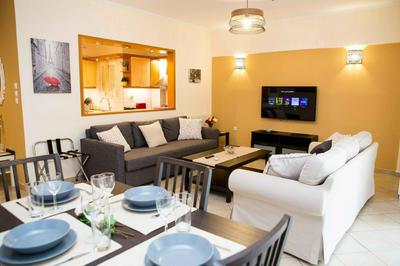 Athens Galatsi Spacious Modern Apartment