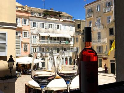 Theodora's old Corfu home