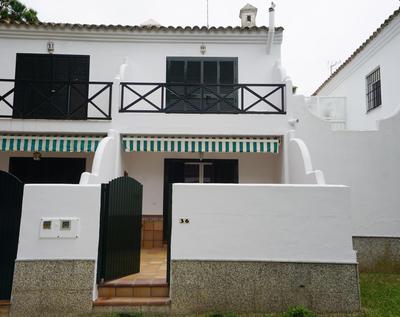 Adosado en playa de la Barrosa, casa Carlota