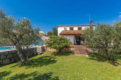 Holiday house Ledine -Kornić, Krk