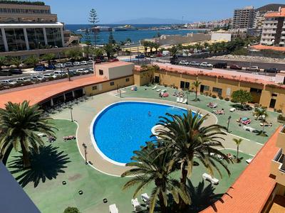 Newly renovated Vistas Muelle de Los Cristianos Pier view FREE WIFI