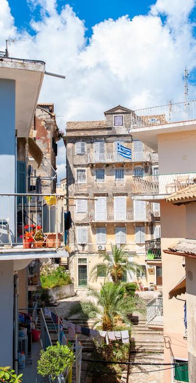 A small apartment in the center of the old town