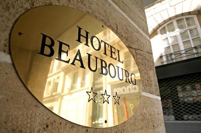 Hôtel Beaubourg