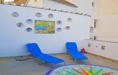 LA TERRAZZA SUL BLU -vista mare-