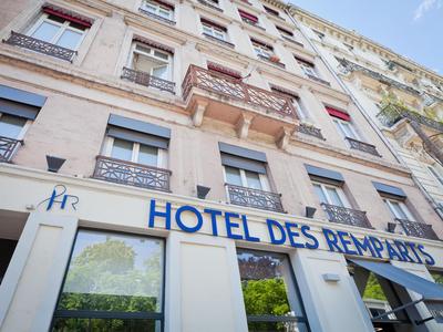 Hotel Des Remparts Lyon Perrache