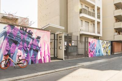 Milano Stylish Central Loft with garden, 8 guests, 3 bedrooms