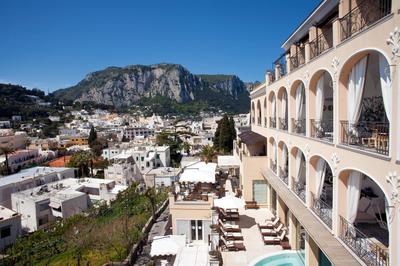 Capri Tiberio Palace - The Leading Hotels of the World