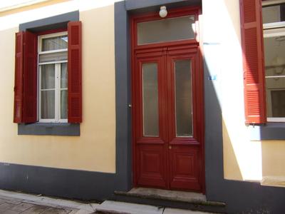 Finestra Rossa old town vintage house