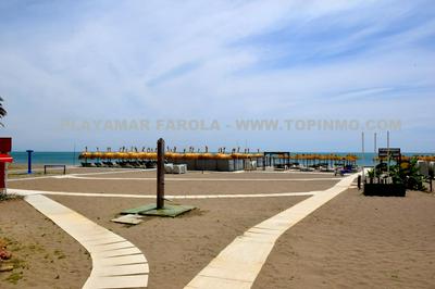PLAYAMAR FAROLA 1ST LINE BEACH TORREMOLINOS