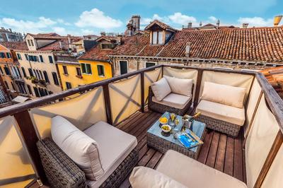 Ca' Del Teatro Terrace in San Marco District