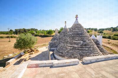 Panoramic Trulli with Private Pool in Martina Franca - Pozzo Fornello