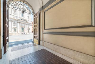 Loft Farnese 1 suite luxury area soggiorno e cucina