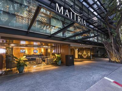 Maitria Hotel Sukhumvit 18 Bangkok – A Chatrium Collection