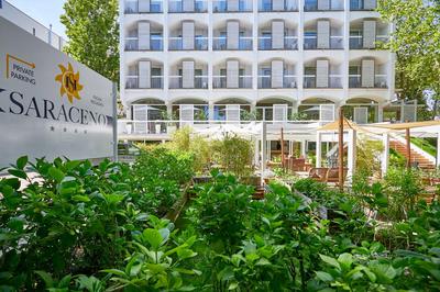 Hotel Saraceno Resort with Private Beach