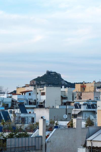 Acropolis View Rooftop Apartment Athens