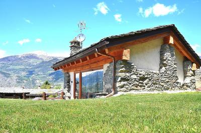Villetta con giardino e panorama incantevole