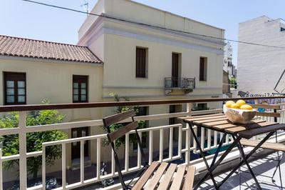 Urban Athens Apartment