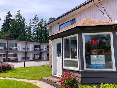 City Centre Motel older building