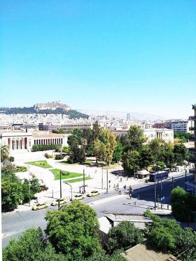 The Athens Museum Penthouse 120sqm Lycabettus View