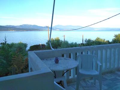 Theologos: Front Sea View Apartment