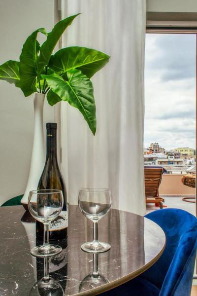 Luxury penthouse apartment near the city center